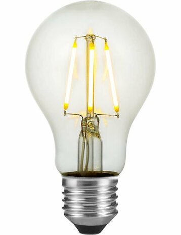 LED E27 Fila GLS A60x106 230V 470Lm 4W 827 AC Clear Light Sensor