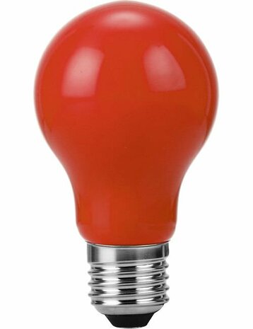 LED E27 Fila GLS A60x105 230V 1W AC Red Non-Dim