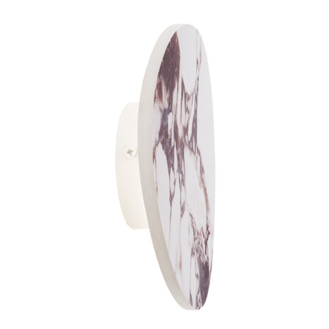 Wandlamp Marbles Wit 18cm