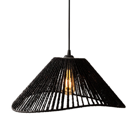 MAXLIGHT P0579 Hanglamp AMALFI I Zwart