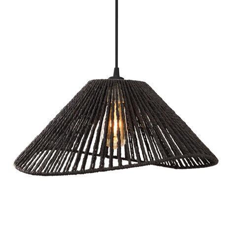 MAXLIGHT P0579 Hanglamp AMALFI I Zwart