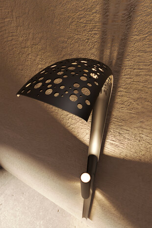 MAXLIGHT W0342 Wandlamp COBRA