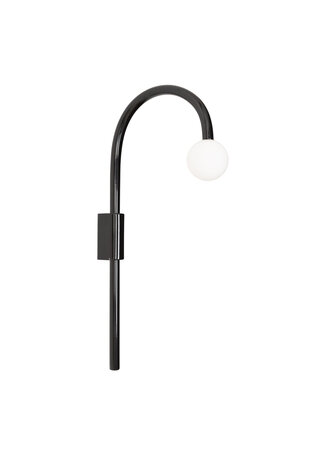 MAXLIGHT W0337 Wandlamp ENIGMA Zwart