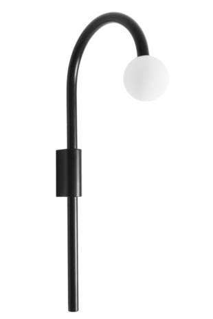 MAXLIGHT W0337 Wandlamp ENIGMA Zwart