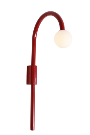 MAXLIGHT W0344 Wandlamp ENIGMA Rood