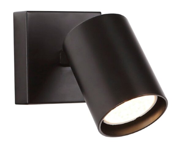 MAXLIGHT W0219 Wandlamp TOP1 Zwart