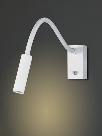 MAXLIGHT W0047 Wandlamp  RIDER Wit