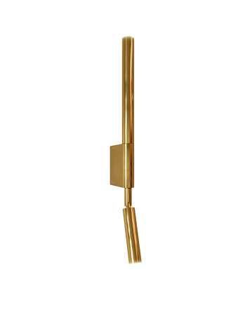 MAXLIGHT W0340 Wandlamp ORGANIC I Goud Glanzend