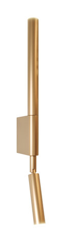 MAXLIGHT W0341 Wandlamp ORGANIC I Geborsteld Goud