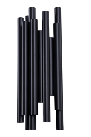 MAXLIGHT W0286D Wandlamp ORGANIC Zwart Dimbaar