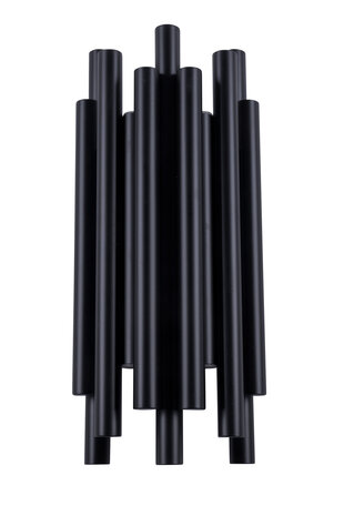 MAXLIGHT W0286D Wandlamp ORGANIC Zwart Dimbaar