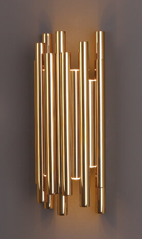MAXLIGHT W0187 Wandlamp ORGANIC Goud