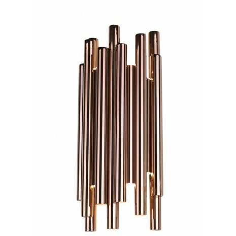 MAXLIGHT W0153 Wandlamp ORGANIC Koper