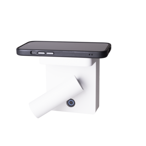 MAXLIGHT W0373 LOFER Wandlamp Wit 7W 364LM 3000K