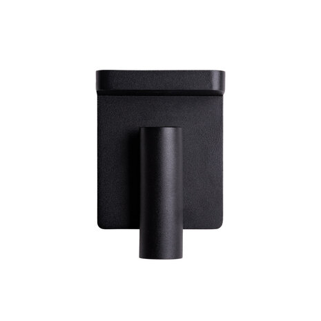 MAXLIGHT W0374 LOFER Wandlamp Zwart 7W 364LM 3000K