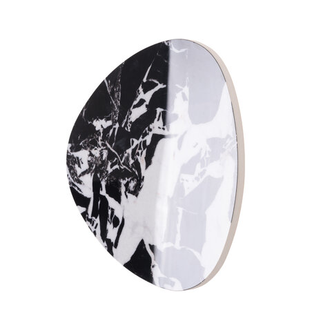 MAXLIGHT W0391 Wandlamp MARBLES 6W Zwart