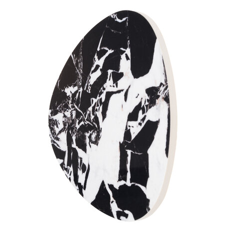 MAXLIGHT W0391 Wandlamp MARBLES 6W Zwart