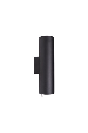 MAXLIGHT W0330 Wandlamp LAXER Zwart