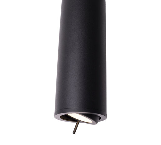 MAXLIGHT W0330 Wandlamp LAXER Zwart