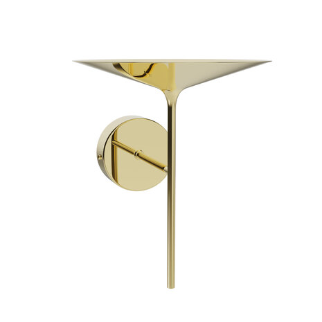 MAXLIGHT W0304 Wandlamp HANA Goud