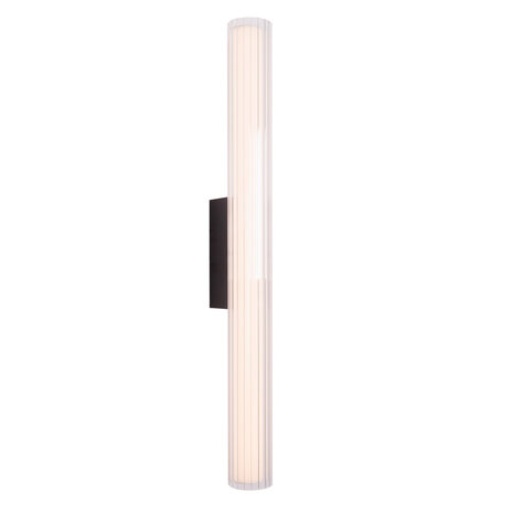 MAXLIGHT W0365 Wandlamp FAYETTE 61CM 12W IP44 3000K Zwart