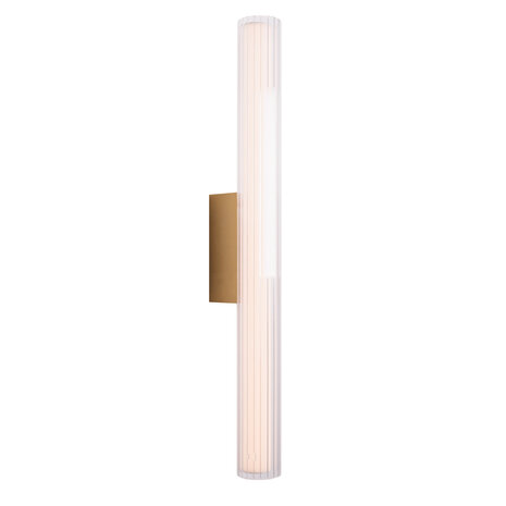 MAXLIGHT W0366 Wandlamp FAYETTE 61CM 12W IP44 3000K Goud