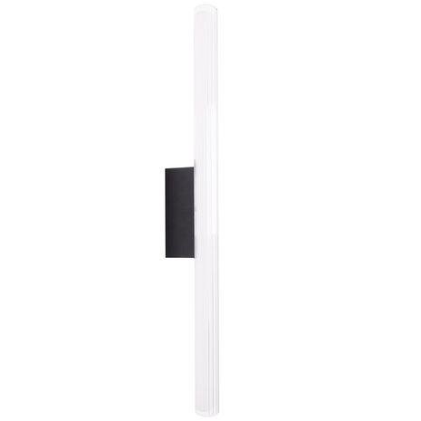 MAXLIGHT W0367 Wandlamp FAYETTE 91CM 18W IP44 3000K Zwart