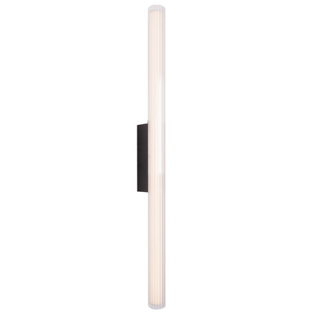 MAXLIGHT W0367 Wandlamp FAYETTE 91CM 18W IP44 3000K Zwart
