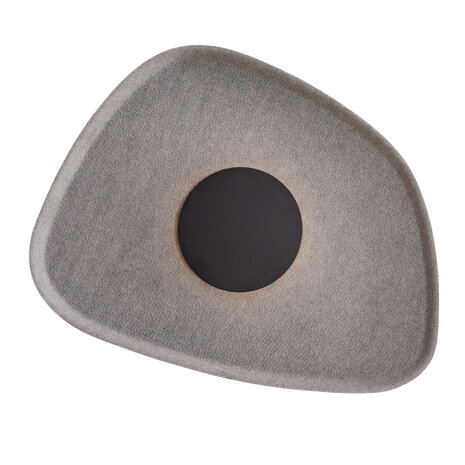 MAXLIGHT W0559 Wandlamp DEUX CREAM&GREY