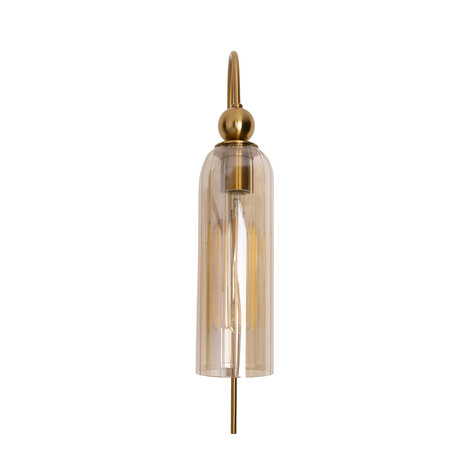 MAXLIGHT W0332 Wandlamp CAMPANILA CHAMPAGNE GLASS