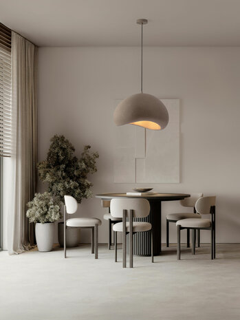 Hanglamp Aere Bruin 60 x 48 cm E27