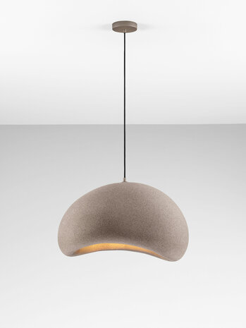 Hanglamp Aere Bruin 60 x 48 cm E27