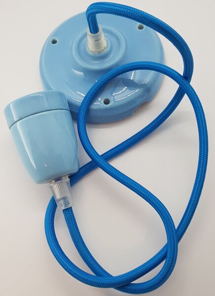 Pendelset Keramiek Blauw