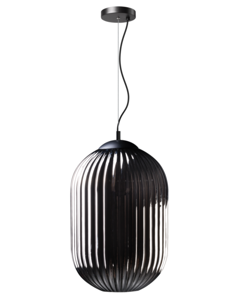 Hanglamp Glamm M 30cm Smoke