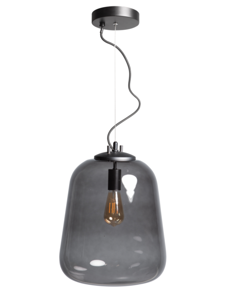 Hanglamp Benn Smoke