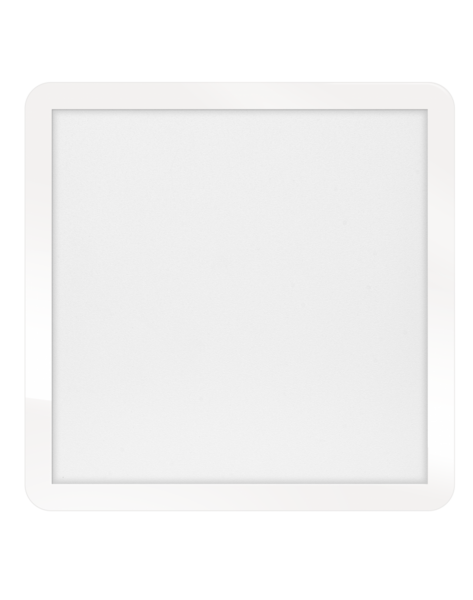 Anne LED Plafonni&egrave;re vierkant 24W wit