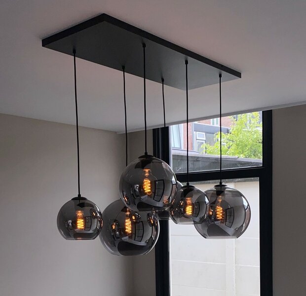 Hanglamp Bowl Model 6 Smoke