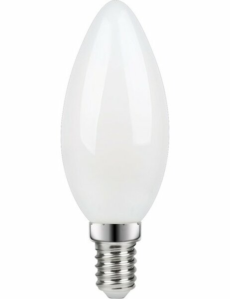 LED E14 Kaars Opaal 3 Watt Dimbaar