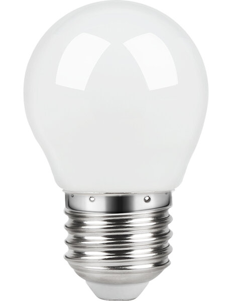 LED E27 G45 Opaal 5 Watt Dimbaar Uit