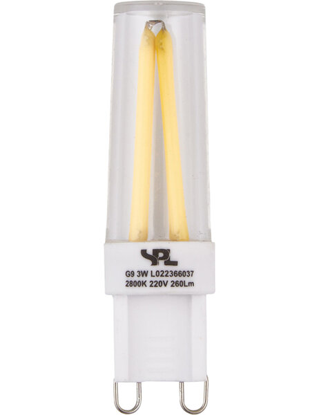 LED G9 Helder 3 Watt Dimbaar