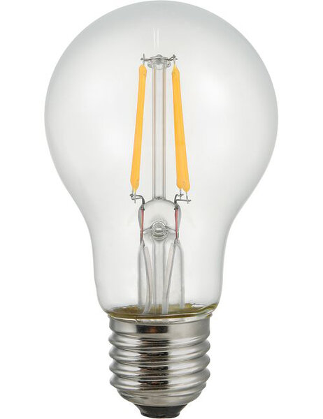 LED E27 A60 Helder 4 Watt Dag/Nacht