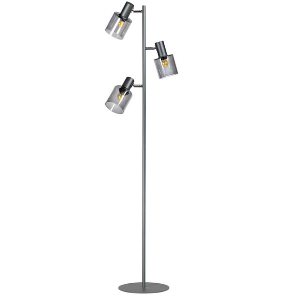 Vloerlamp 3 Sledge Glass