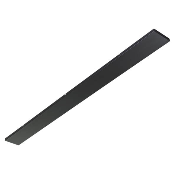 Plafondbalk Zwart 180cm