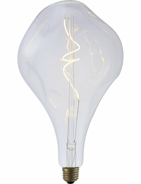 LED E27 A165 Irregular Helder 4 Watt Dimbaar