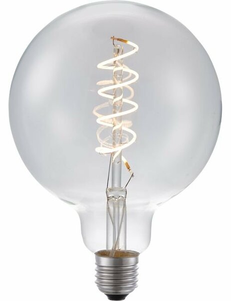LED E27 G125 Helder 4 Watt Dimbaar