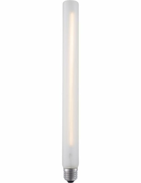 LED E27 T30 32cm Mat wit 4,5 Watt Dimbaar