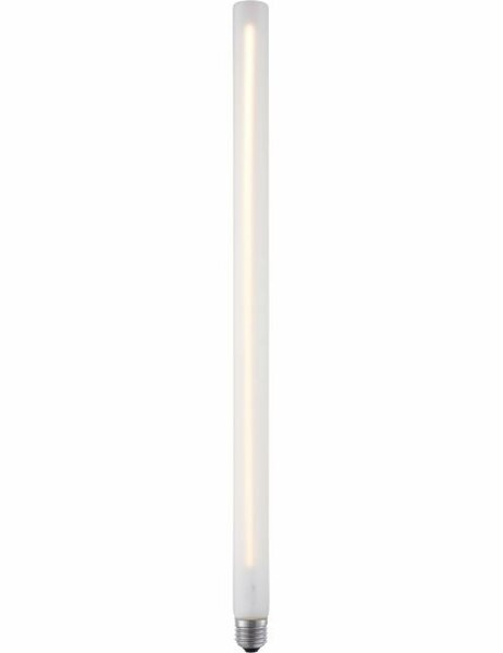 LED E27 T30 52cm Mat wit 6 Watt Dimbaar