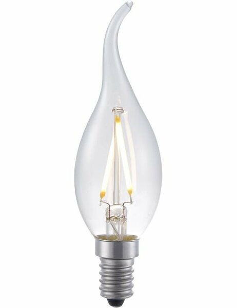 LED E14 Kaars Top Helder 2 Watt Dimbaar