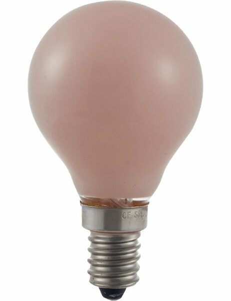 LED E14 Kogel G45 Flame 4,5 Watt Dimbaar