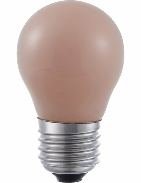 LED E27 Kogel G45 Flame 4,5 Watt Dimbaar